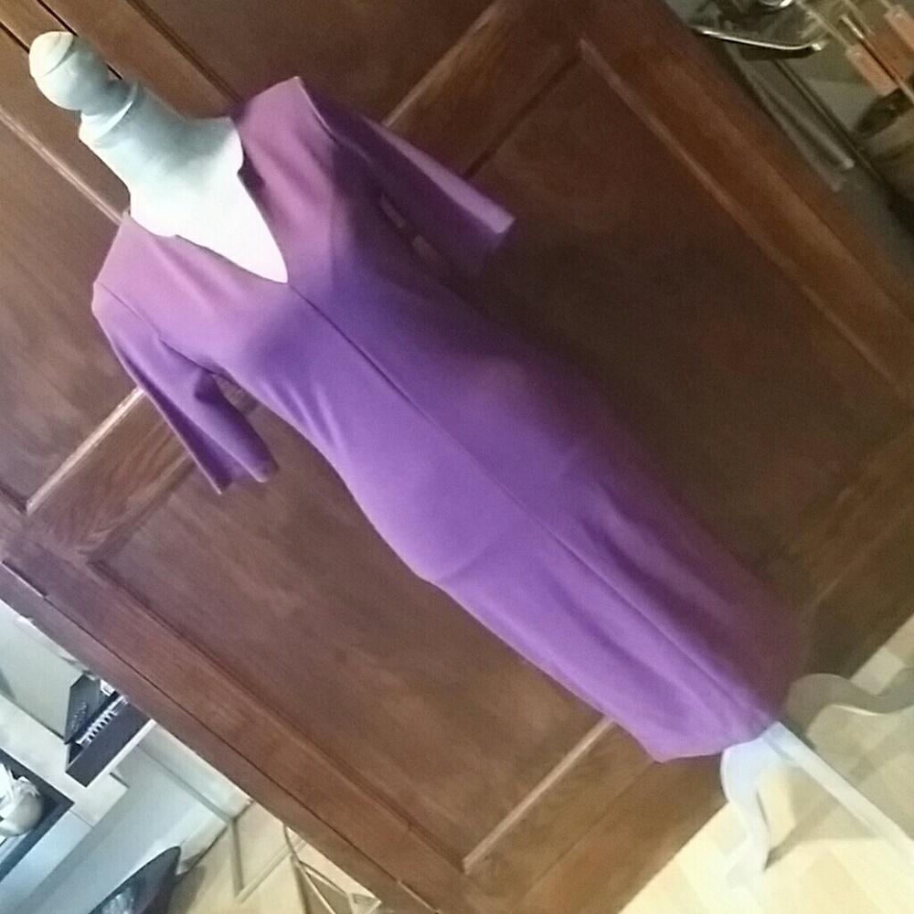 Beautiful Royal purple stretch mini dress